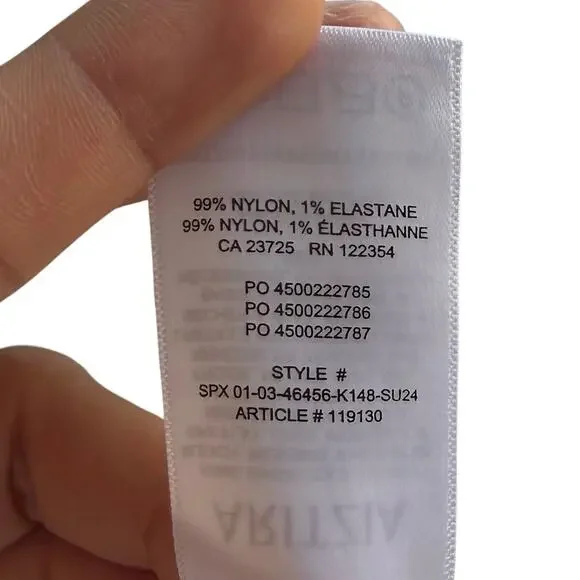 Aritzia BABATON SCULPT KNIT ADVISE Boatneck Top Size Small Ribbed Knit 119130 - Picture 8 of 11